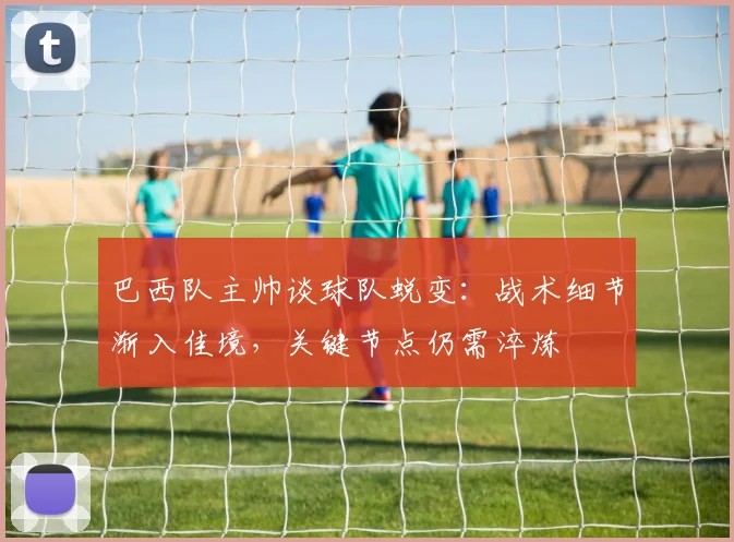 巴西队主帅谈球队蜕变:战术细节渐入佳境,关键节点仍需淬炼